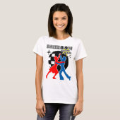 Ballroom Dance Mum T-Shirt (Vorne ganz)