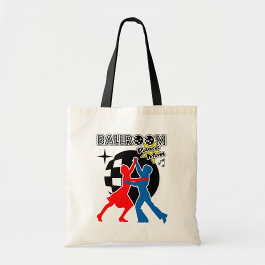 Ballroom Dance Mum Tragetasche (Vorne)
