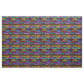 Ballroom Dance | Tanzstile | Überall hell Stoff (Fat Quarter (45,7 x 55,9 cm))