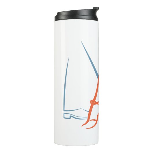 Ballroom Dance Travel Mug Thermosbecher (Nach links gedreht)