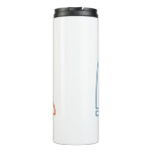 Ballroom Dance Travel Mug Thermosbecher (Rückseite)