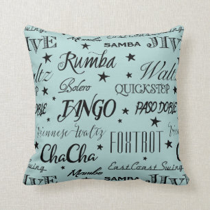 Ballroom Dance Wiederholung Muster   Wähle Deine F Kissen