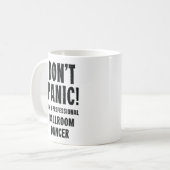 Ballroom Dancer Coffee Tasse Geschenk (Vorderseite Links)