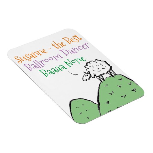 Ballroom Dancer Magnet (Rechte Seite)