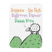 Ballroom Dancer Magnet (Vertikal)