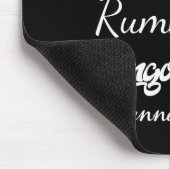 Ballroom Dancer Pun-Geschenk Mousepad (Ecke)