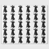 BALLROOM DANCERS GESCHENKPAPIER (Flach)