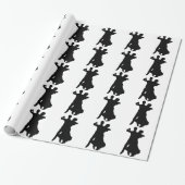 BALLROOM DANCERS GESCHENKPAPIER (Ungerollt)