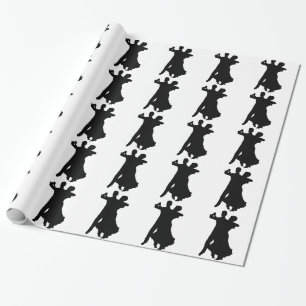 BALLROOM DANCERS GESCHENKPAPIER