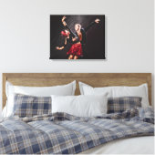 Ballroom Dancers Leinwanddruck (Insitu (Schlafzimmer))