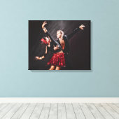 Ballroom Dancers Leinwanddruck (Insitu (Holzboden))