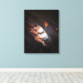 Ballroom Dancers Leinwanddruck (Insitu (Holzboden))