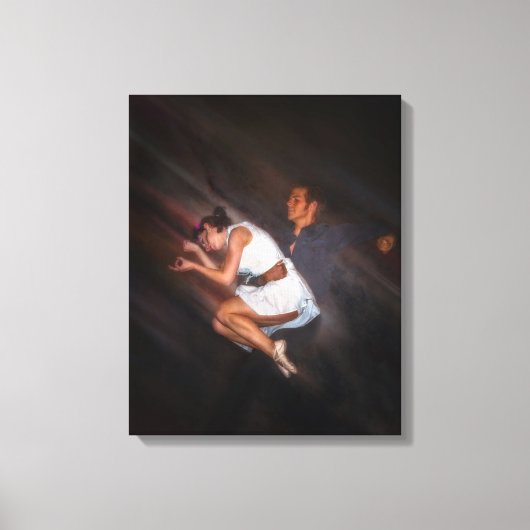 Ballroom Dancers Leinwanddruck (Vorderseite)