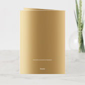 Ballroom Dancers Mondlicht Weihnachtskarte Karte (Rückseite)