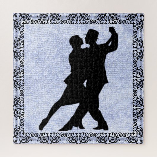 BALLROOM DANCERS PUZZLE (Vertikal)