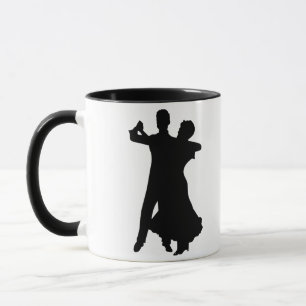 Ballroom Dancers Tasse