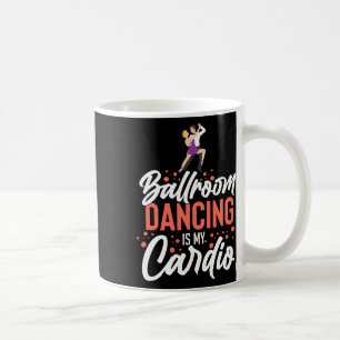 Ballroom Dancing Anfängermusik Tanzunterricht Kaffeetasse