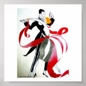 BALLROOM DANCING ART DECO 1 POSTER (Vorne)