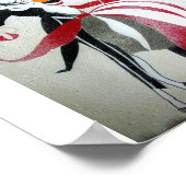 BALLROOM DANCING ART DECO 3 POSTER (Ecke)