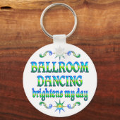 Ballroom Dancing Brightens Schlüsselanhänger (Vorderseite)