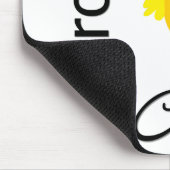 Ballroom Dancing Chick Mousepad (Ecke)