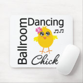 Ballroom Dancing Chick Mousepad (Mit Mouse)