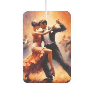 Ballroom Dancing Cotillion Vintag High Mode Autolufterfrischer