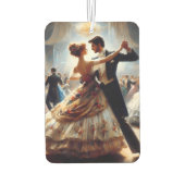 Ballroom Dancing Cotillion Vintag High Mode Autolufterfrischer (Rückseite)