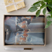 Ballroom Dancing Ephemera Möbeldekoupage Seidenpapier (Geschenk)