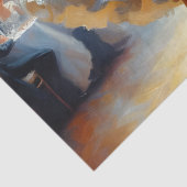 Ballroom Dancing Ephemera Möbeldekoupage Seidenpapier (Detail)