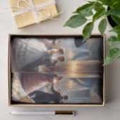 Ballroom Dancing Ephemera Möbeldekoupage Seidenpapier (Geschenk)