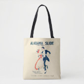 Ballroom Dancing Fox Trot Alabama Slide Tote Bag Tasche (Vorderseite)