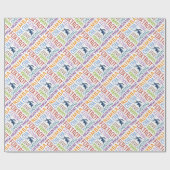 Ballroom Dancing Geschenkpapier (Flach)