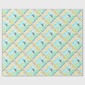 Ballroom Dancing Geschenkpapier (Flach)