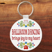 Ballroom Dancing Joy Schlüsselanhänger (Vorderseite)