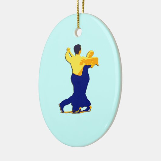 Ballroom Dancing Keramikornament (Links)