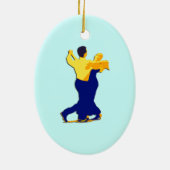 Ballroom Dancing Keramikornament (Hinten)