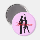 Ballroom Dancing Magnet (Vorderseite/Rückseite)