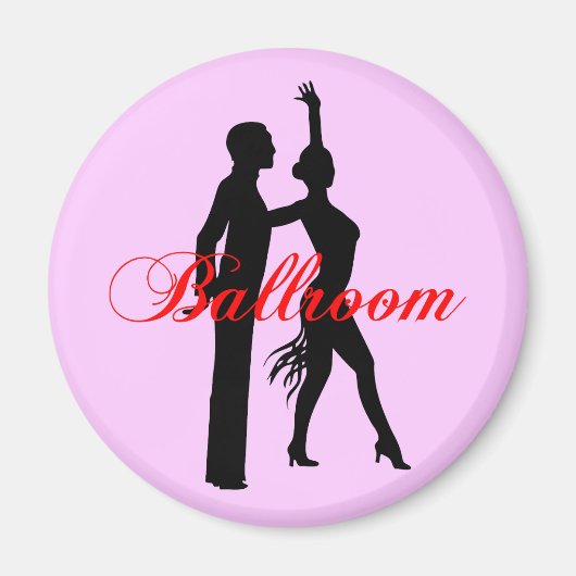 Ballroom Dancing Magnet (Vorne)