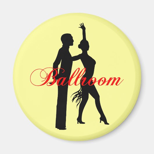 Ballroom Dancing Magnet (Vorne)