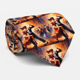 Ballroom Dancing Paare Tanzmusik Band Krawatte