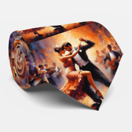 Ballroom Dancing Paare Tanzmusik Band Krawatte