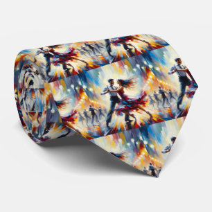 Ballroom Dancing Paare Tanzmusik Band Krawatte