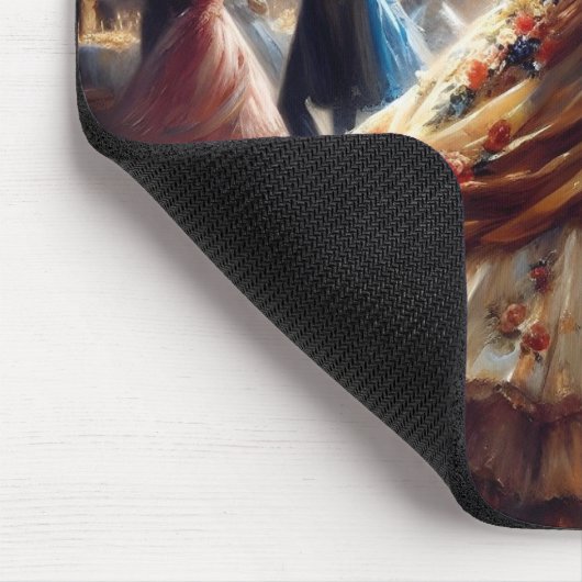 Ballroom Dancing Paare Tanzmusik Mousepad (Ecke)