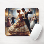 Ballroom Dancing Paare Tanzmusik Mousepad (Mit Mouse)