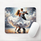 Ballroom Dancing Paare Tanzmusik Mousepad (Mit Mouse)