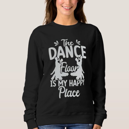 Ballroom Dancing Partner Line Of Dance Ballet Danc Sweatshirt (Vorderseite)