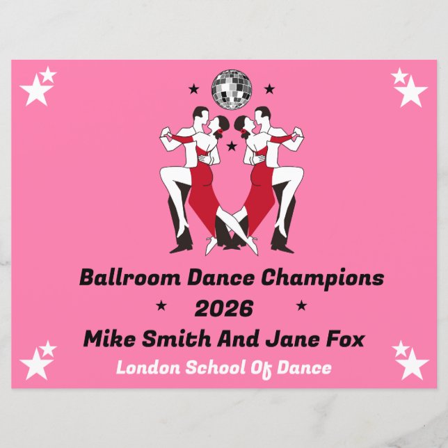 Ballroom Dancing Queen (Vorderseite)