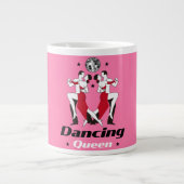 Ballroom Dancing Queen Jumbo-Tasse (Vorderseite)