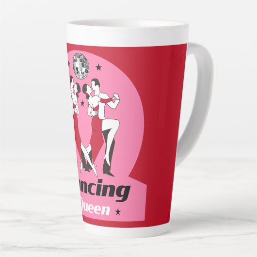 Ballroom Dancing Queen Milchtasse (Rechte Ecke)